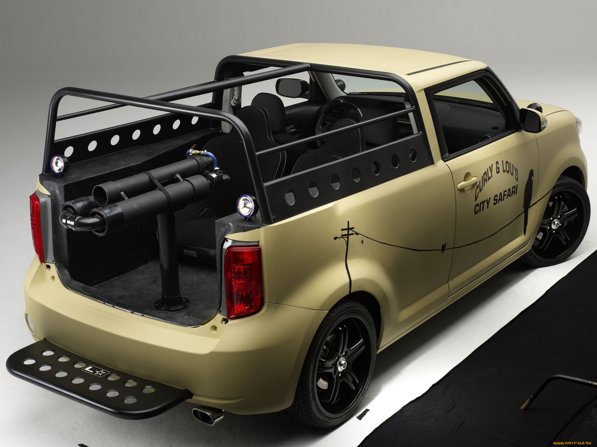 , scion, 2007, xd